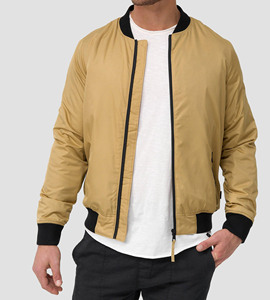 Écusson brodé sur mesure veste universitaire en satin pour hommes, décontracté, baseball, sports Letterman, bouton de support écologique, imperméable, hiver - Product Image 2