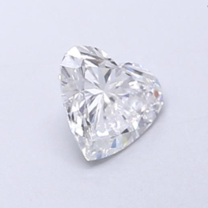 เพชรทรงหัวใจเจียระไนแบบบริลเลียนท์ 0.25 กะรัต เพชรเลี้ยงในห้องปฏิบัติการ ขัดเงา ความสะอาดระดับ VS สี DEF เพชรเม็ดเดี่ยวสำหรับทำเครื่องประดับ ผู้ผลิต - Product Image 2