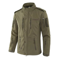 Chaqueta Impermeable de Invierno con Capucha de Alta Calidad, Chaqueta Táctica de Softshell para Exteriores, para Caza, Unisex