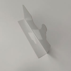 Soporte de exhibición promocional de escritorio de PVC personalizado OEM ODM para mostrador de tienda minorista, letrero de exhibición de productos publicitarios de China - Product Image 3