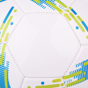 CJ Sports OEM Ballon de Football Professionnel en Cuir PU de Haute Qualité Logo Personnalisé Ballons de Football Blancs Colorés pour le Sport - Product Image 3