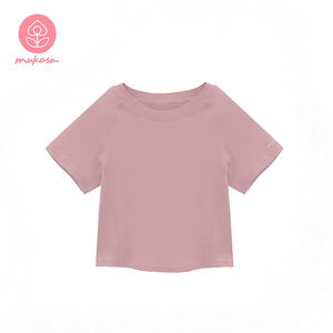 Ensemble de haut de sport de yoga extensible dans les quatre sens pour femme-Mukasa Pink - Product Image 5