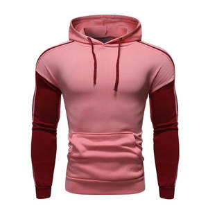 Sudaderas con capucha de manga larga de alta calidad para hombre con logotipo personalizado sudaderas con capucha de gran tamaño para mujer - Product Image 1