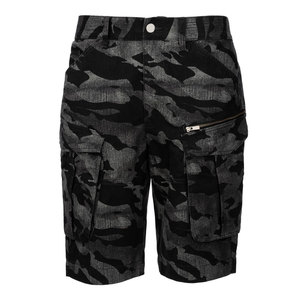 Premium 100% coton hommes Cargo Shorts nouvelle mode couleur unie Style décontracté plaine teint Technique en vente - Product Image 1