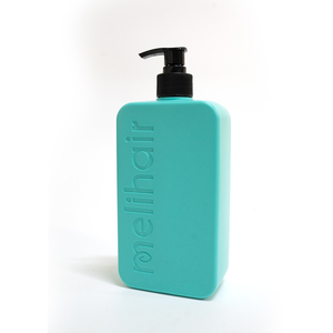 NBT Plastic 300ml/600ml Square HDPE Shampoo Packaging Pump Plastic Bottle for Hair Care Body Lotion <b>Sunscreen</b> Cream Packaging - Product Image 3