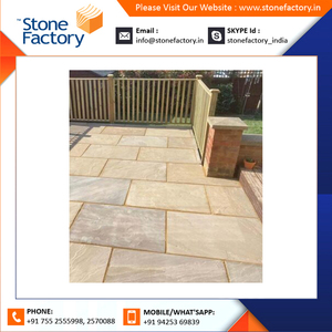 Adoquines Naturales Amarillo Marrón para Entradas y Estacionamientos – Acabado Pulido, Calidad Superior, Oferta al por Mayor - Product Image 3