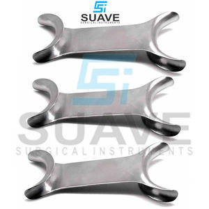 4,5 ortodoncia quirúrgica instrumentos de acero inoxidable de doble cara retractor Dental de mejillas por SUAVE INSTRUMENTOS QUIRURGICOS - Product Image 2