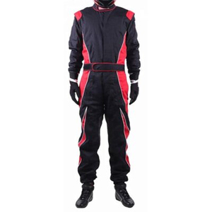 Trajes de Carreras de Karting para Niños de Último Diseño, Color Negro, Hechos de Cardura, Trajes de Alta Calidad Hechos en Pakistán, Traje de Carreras de Karting en Venta - Product Image 3