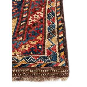 Kiaan Blue Paem-268 Hand Knotted Wool Rug Geometric Large Area Rectangle <b>Carpet</b> for Home Living Room Hallway New Design-Jaipur - Product Image 4