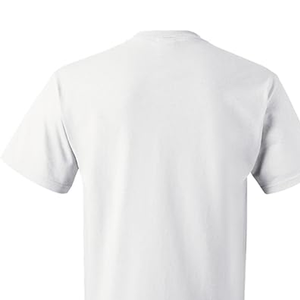 T-shirts brodés de couleur unie Streetwear T-shirts brodés Conception personnalisée T-shirts brodés - Product Image 5
