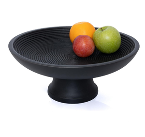 Bol de service fait main en bois d'acacia pour fruits et salade Bol de service fait main en bois de mangue pour la maison, la cuisine et la table à manger - Product Image 1