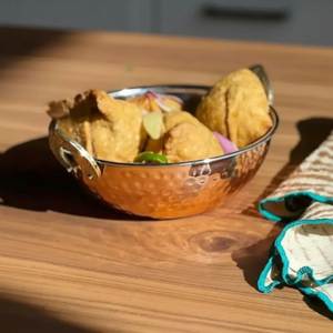 Tazones de Acero Inoxidable Brillante para Fiestas, Restaurantes, Dulces, Varios Tamaños, Aptos para Lavavajillas, Ecológicos, para Servir Fruta - Product Image 3