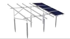 Profils en aluminium légers Tien Dat TD05 série 6000 pour systèmes architecturaux/industriels d'énergie solaire pour une efficacité énergétique - Product Image 1