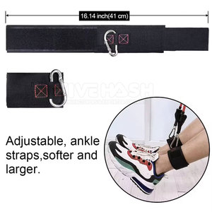 Correas de Tobillo Ajustables para Levantamiento de Pesas en el Gimnasio, para Hombres y Mujeres, Precio al por Mayor - Product Image 3