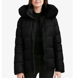 Meilleur fabricant Veste matelassée pour femmes Top Design Nouvelle arrivée Veste matelassée pour femmes - Product Image 4