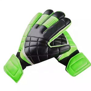 Achats en ligne Design unique Gants de gardien de but de football pour hommes Vente directe d'usine Gants de gardien de but de football pour hommes de haute qualité - Product Image 4