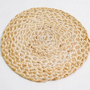 Set de table en jute tressée 40 x 40 cm, vaisselle écologique pour la salle à manger, vente en gros, export - Product Image 1