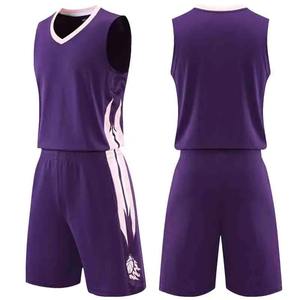 Équipes maillot de basket-ball respirant 2025 nouveau short de basket-ball bsci été Laker imprimé uniforme de basket-ball - Product Image 6