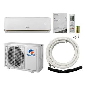 เครื่องปรับอากาศกรี 220V 50Hz 60Hz R410a R32 9000Btu รุ่นติดผนัง มินิสปลิต อินเวอร์เตอร์ ระบบทำความเย็นอย่างเดียว - Product Image 1
