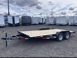 Best 7 x 20 Heavy Duty Equipment Trailer Ladder <b>Ramps</b> Good For Moving <b>Cars</b> and Other Trailers In Long Distance - Product Image 3