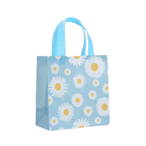 กระเป๋าผ้า PP เคลือบ BOPP พิมพ์ลายตามสั่ง กระเป๋าหิ้วสำหรับโปรโมชั่น กระเป๋าช้อปปิ้งนำกลับมาใช้ใหม่ ผลิตโดยตรงจากเวียดนาม ขายส่ง - Product Image 4