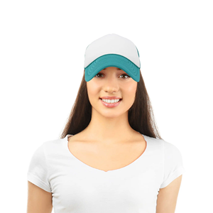 Casquette de baseball 5 panneaux de haute qualité avec logo personnalisé, style sportif, respirante, légère, services OEM, casquette de baseball 5 panneaux - Product Image 5