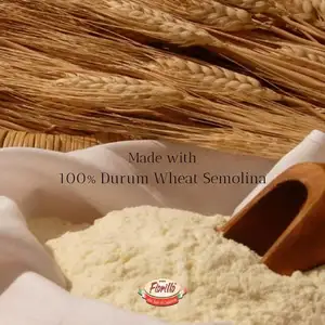 Kualitas Premium Pasta Lumaconi-Pasta Kering-100% Durum Wheat Semolina - Pastificio Fiorillo 500G-Produk