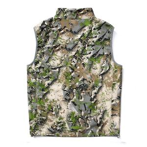 Veste de sécurité réfléchissante haute visibilité avec impression personnalisée, gilet de travail d'été pour homme, vêtement extérieur en toile, 5 poches dimensionnelles - Product Image 2