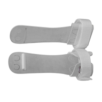 Protector de Palma y Dedos para Gimnasia POWER HINT de Alta Calidad, Personalizable, de Cuero Vacuno Transpirable, Antideslizante y Portátil