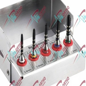 Bot Expander Kit 5 Stuks Schroeven Tandheelkundige Implantaat <span class=keywords><strong>Titanium</strong></span> Gecoat Chirurgische Chirurgie - Product Image 6