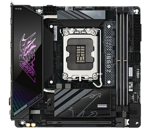 กิกะไบต์ Z890I AORUS อัลตร้าคอร์ (ชุดที่<span class=keywords><strong>2</strong></span>) LGA1851 2X DDR5 Mini-ITX <span class=keywords><strong>M</strong></span>.<span class=keywords><strong>2</strong></span> 5.0ธันเดอร์โบลท์4 WIFI7 <span class=keywords><strong>2</strong></span>.5GbE LAN ใหม่128GB - Product Image 6