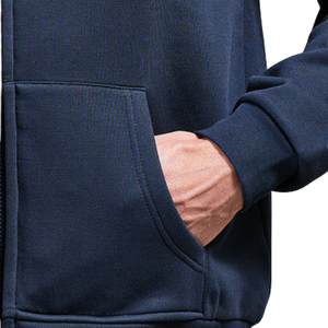 Ensemble de survêtement en molleton premium pour homme avec fermeture éclair, capuche et tissu doux, manches longues, sweat-shirt et pantalon de jogging pour un confort de haute qualité, personnalisé - Product Image 5