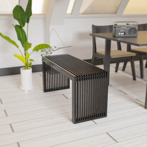 Banco de comedor de bambú Muebles ecológicos para su comedor - Product Image 5