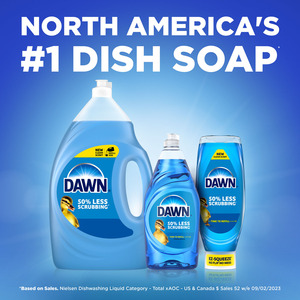 Detergente Líquido para Platos Dawn, 3.8 Litros, Aroma Regular, Paquete de 4, para Uso en Servicios de Alimentación e Institucional - Product Image 3