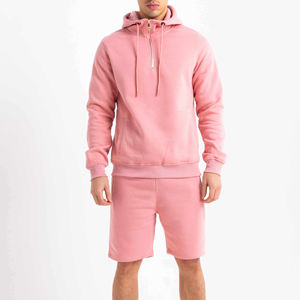 ชุดเสื้อฮู้ดสำหรับผู้ชายชุดเสื้อฮู้ดสองชิ้น100% โลโก้ตามสั่ง - Product Image 2