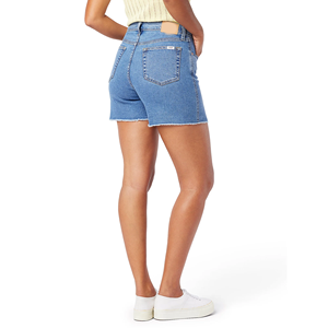 Servicio OEM, Shorts Bermuda de Mezclilla Suaves de Verano para Mujer, Diseño Personalizado, Lavados, Talla Grande, Corte Regular, Casuales, Antiarrugas, de Secado Rápido - Product Image 6