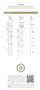 B2B D'VINS JEWELS GIA Certificado 1,00 CT Diamante blanco suelto Redondo natural F Color FL FLUJO Pureza EX Corte Pulido - Product Image 5