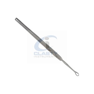 DEPRESOR ESCLERAL DE BUCLE DE LENTE FLYNN DE ALTA CALIDAD PARA ESCLERA PEDIÁTRICA GANCHO MUSCULAR 80MM DE LARGO - Product Image 3
