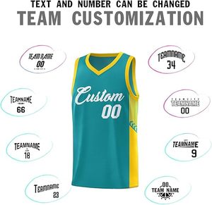 Uniforme de Baloncesto con Impresión por Transferencia de Calor, Transpirable, de Poliéster - Product Image 3