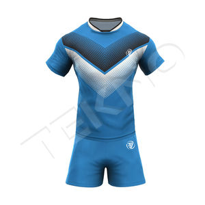 Sublimación de alta calidad Ropa deportiva personalizada Uniformes de rugby/Uniforme de rugby de impresión sublimada/Uniforme de rugby - Product Image 6