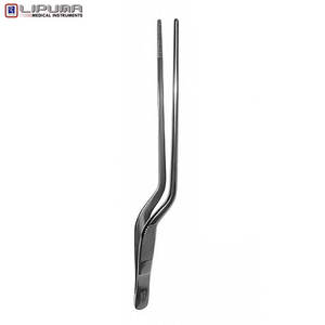 Gruenwald 1x2 dientes 6,25 fórceps de microcirugía ENT Manual MOL instrumentos de manejo de tejido quirúrgico certificado acero inoxidable - Product Image 4