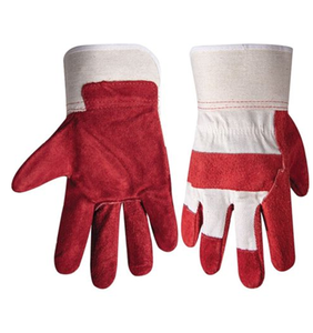 Heavy-Duty Rigger Industrial Heat Resistant Cowhide Leather <b>Tig</b> Leather <b>Welding</b> <b>Gloves</b> - Product Image 6