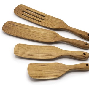Ensemble d'ustensiles essentiels de cuisine en bois d'acacia Durable, spatule outils de cuisine, ustensiles élégants en bois réutilisables pour la cuisine - Product Image 6