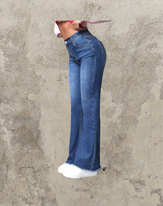 Slim Jeans Mujeres Skinny High Waisted High Quality Trendy Jeans High Street Women s Jeans - Product Image 5