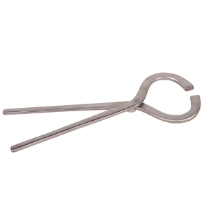 Top Trending Logotipo personalizado 13 \ "Instrumentos quirúrgicos de acero inoxidable equino Herramienta de prueba de pezuñas veterinarias - Product Image 6
