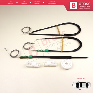 ชุดซ่อมมอเตอร์กระจกหน้าต่าง BWR644 สำหรับประตูหน้าซ้าย รุ่น 307 4/5 ประตู ปี 2000-2008 - Product Image 2
