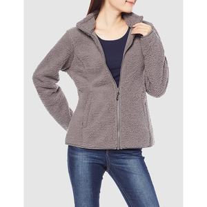 Chaqueta de lana polar Sherpa de diseño personalizado para mujer Classic-Fit Full New Coming Otoño Invierno Essentials Mujer - Product Image 2