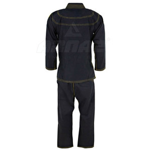 Traje de Jiu Jitsu de alta calidad con hombros y rodillas reforzados Uniforme de Kimono de Jiu Jitsu ligero - Product Image 4