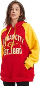 Sweat à capuche unisexe en polaire 100% polyester, chaud pour l'hiver, brodé, logo personnalisé OEM, streetwear, surdimensionné, doux - Product Image 4