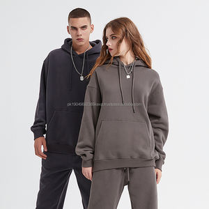 Fabricants OEM, ensemble de sweat-shirts personnalisés avec logo, ensemble de pantalons de survêtement et de sweat-shirts, ensemble de sweat-shirts pour femmes - Product Image 2